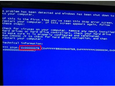 win8系统蓝屏提示代码0x000007b故障 win8系统蓝屏提示代码0x000007b故障